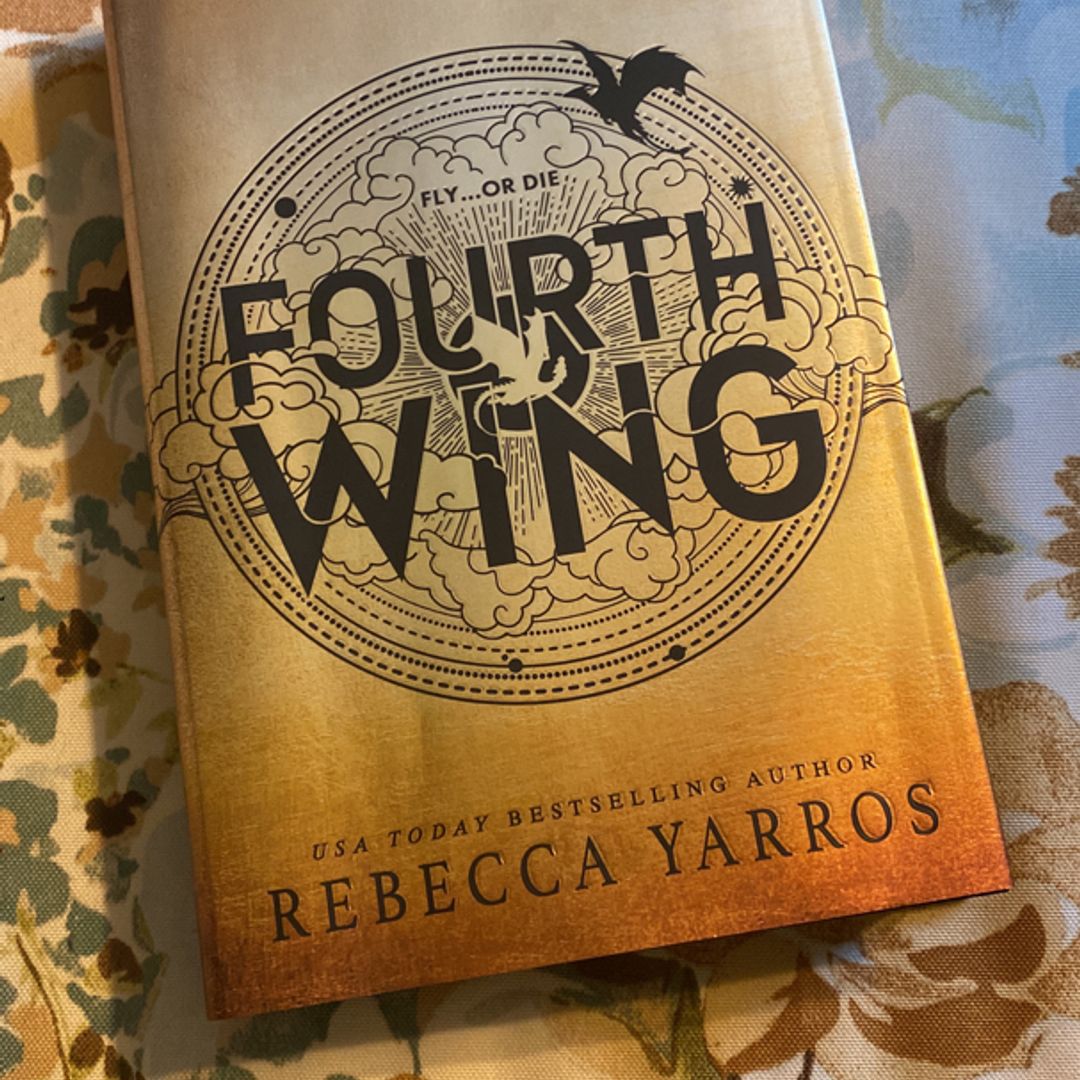 Fourth Wing Sprayed Edges - Books, Facebook Marketplace