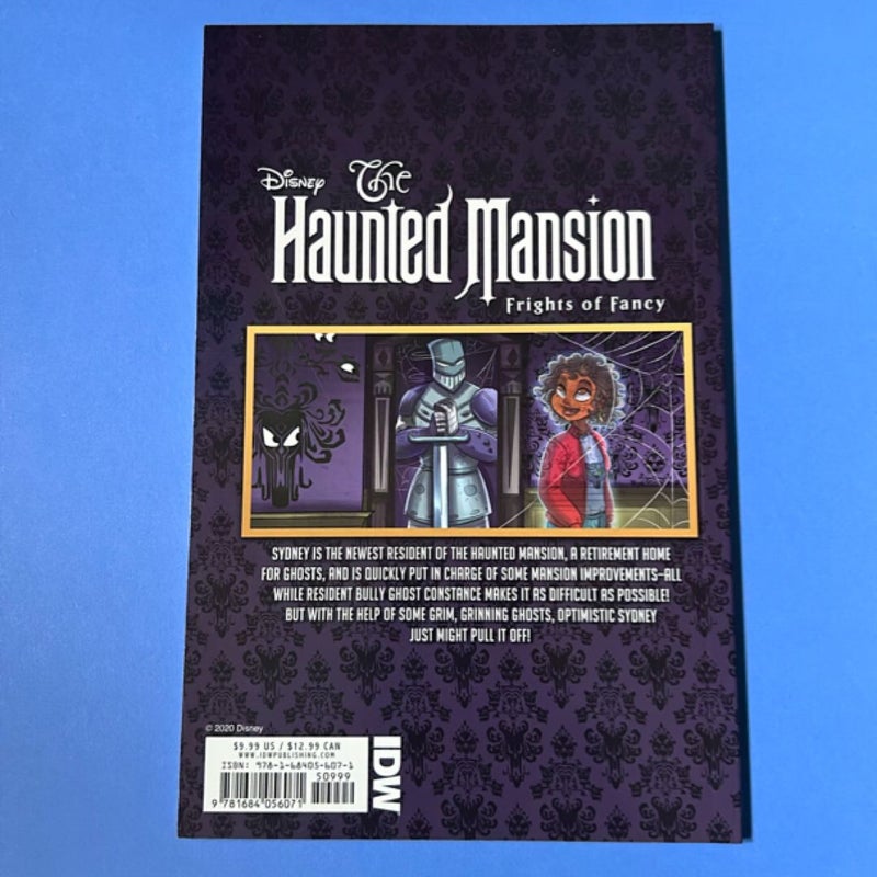 The Haunted Mansion: Frights of Fancy