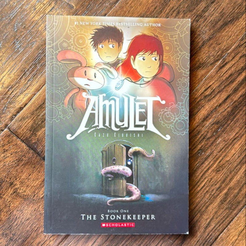 Amulet The Stonekeeper