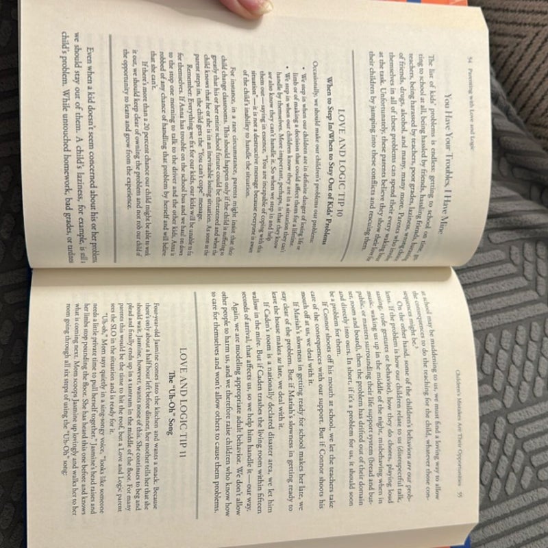Parenting with Love and Logic