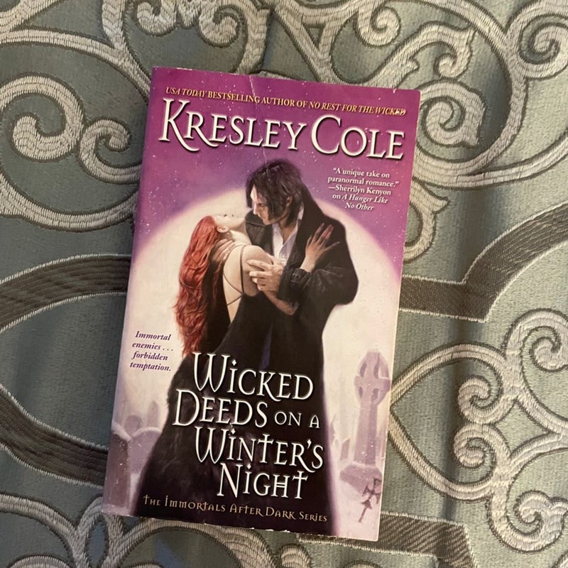 Wicked Deeds on a Winter's Night