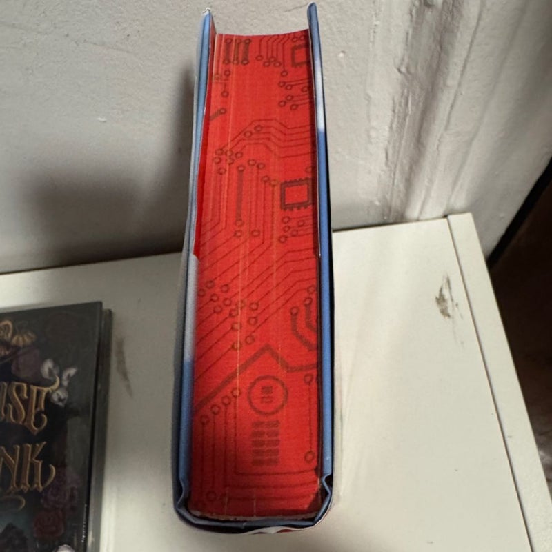 Starbright Illumicrate Death of the Author SIGNED