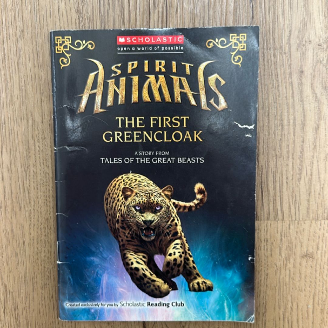 Spirt Animals The First Greencloak