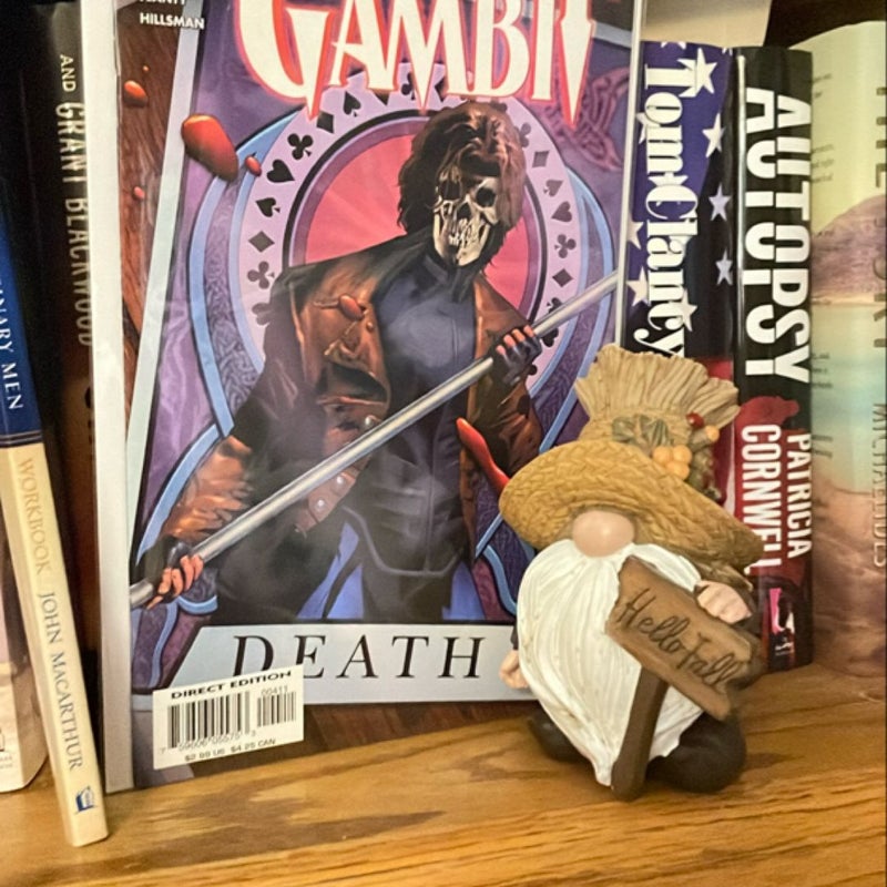 Gambit—-Marvel Comics