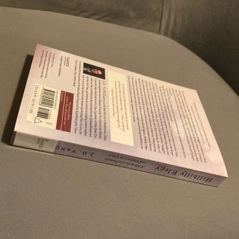 Hillbilly Elegy