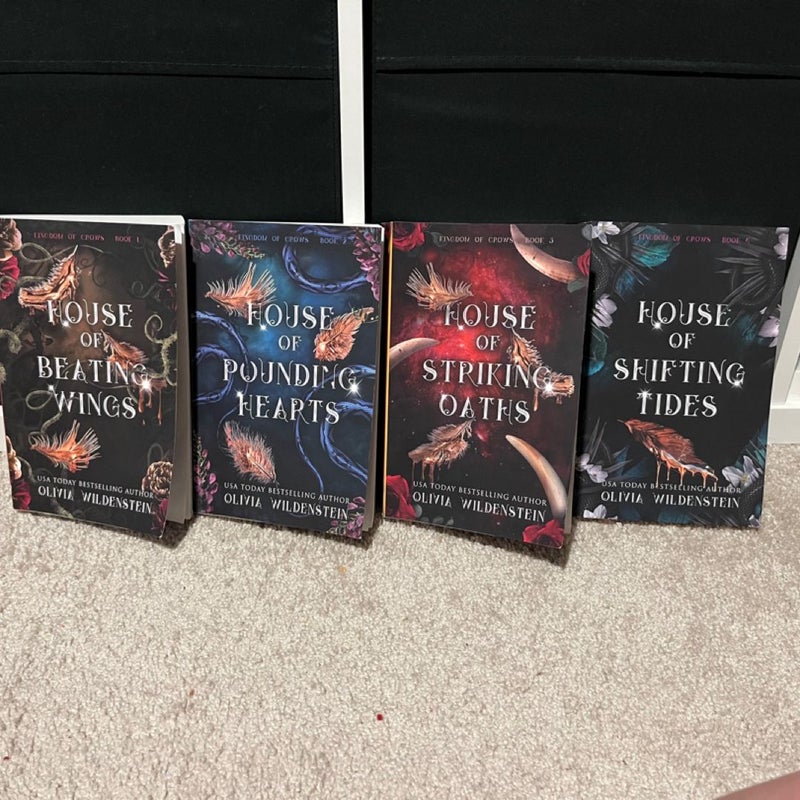 Kingdom of Crows series (first 4 books)