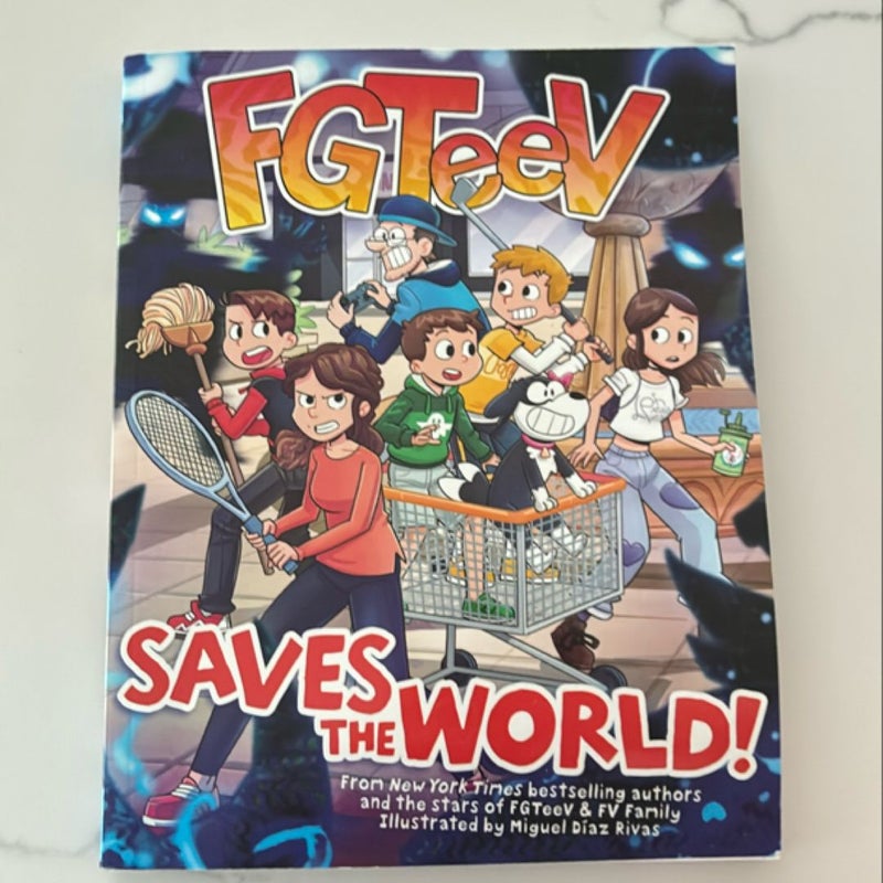 FGTeeV Saves the World!