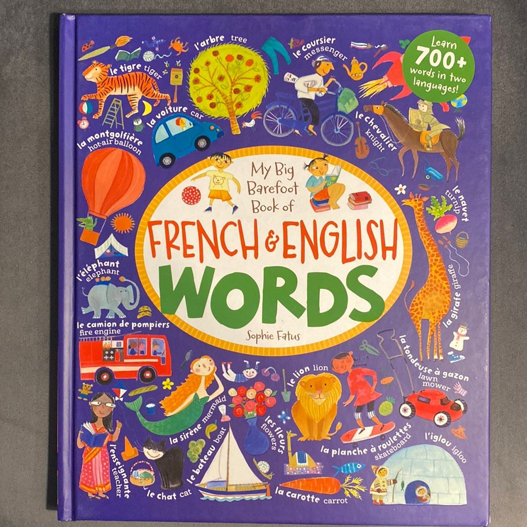 My Big Barefoot Book of French and English Words