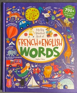 My Big Barefoot Book of French and English Words