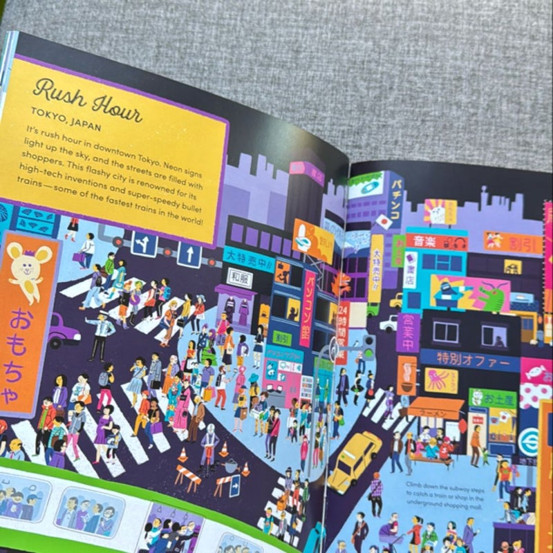 Seek and Find Cities