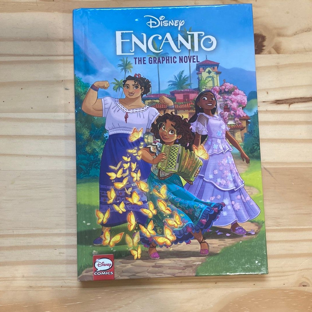 Disney Encanto: the Graphic Novel (Disney Encanto) by RH Disney, Hardcover