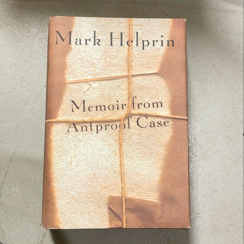 Memoir from Antproof Case