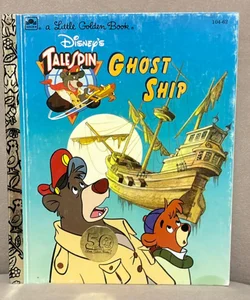 Disney's Ghostship Little Gold