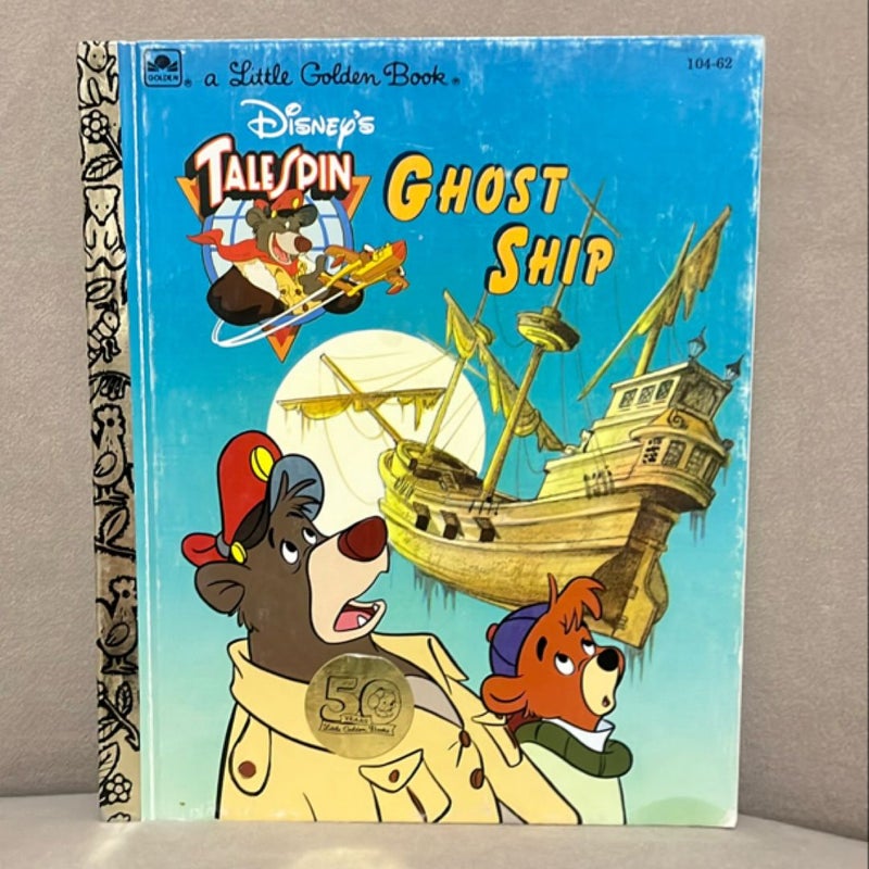 Disney's Ghostship Little Gold