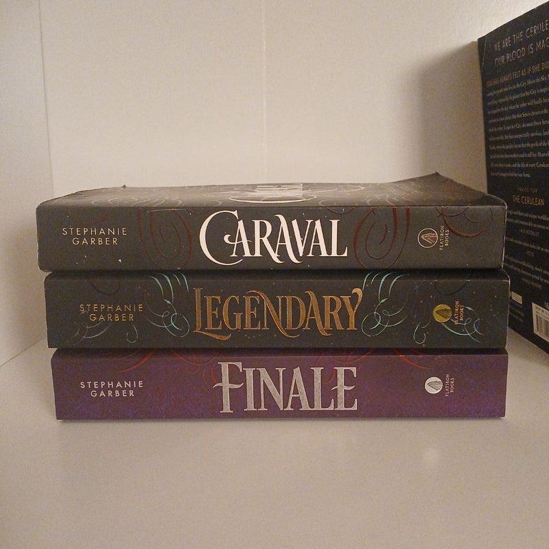 Caraval Trilogy by Stephanie Garber 