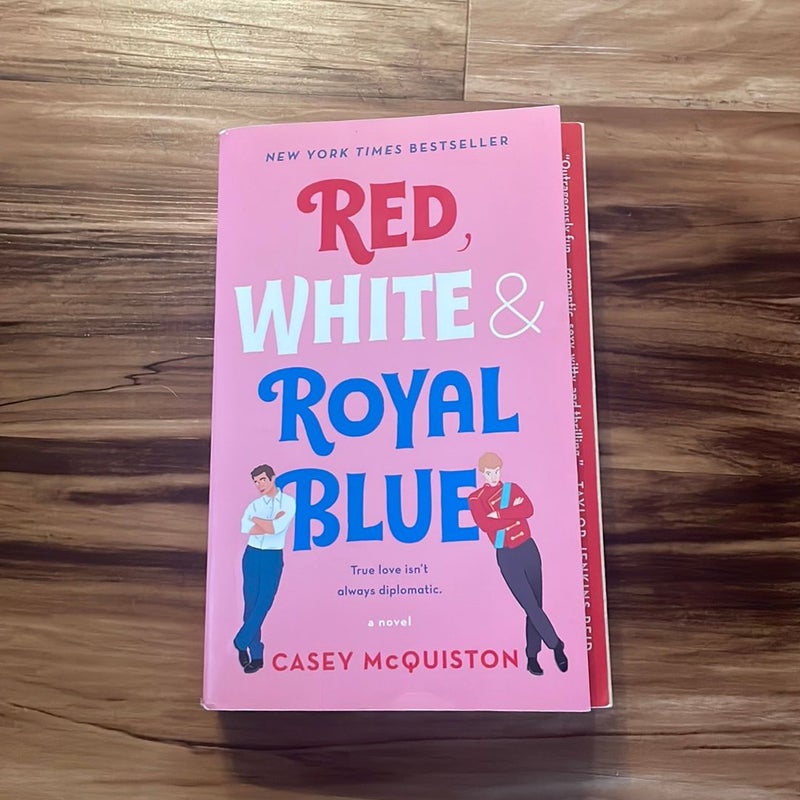 Red, White and Royal Blue