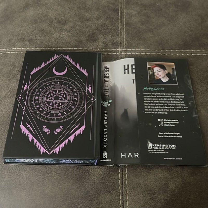 Her Soul to Take: Deluxe Special Edition