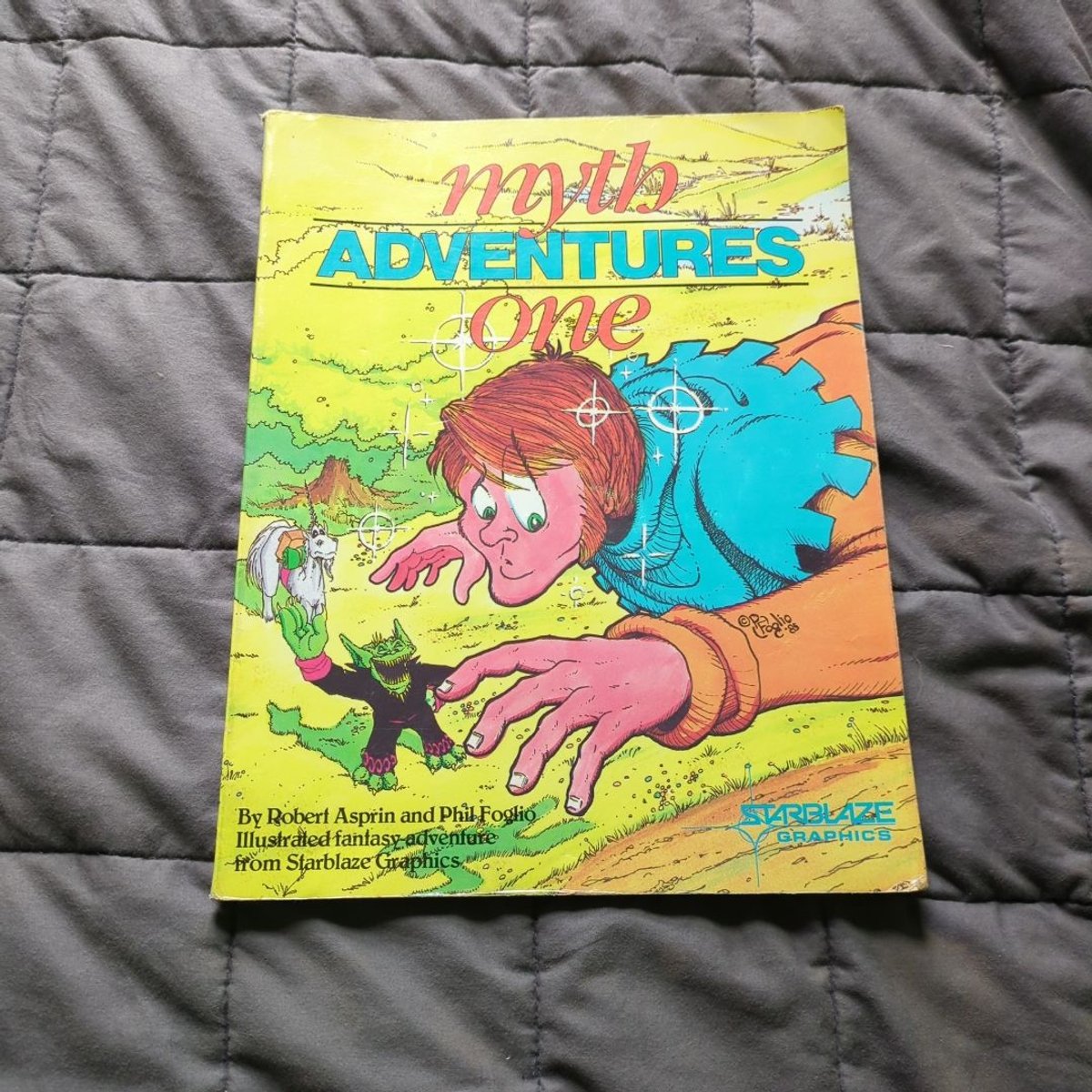 Myth Adventures One by Robert L. Asprin