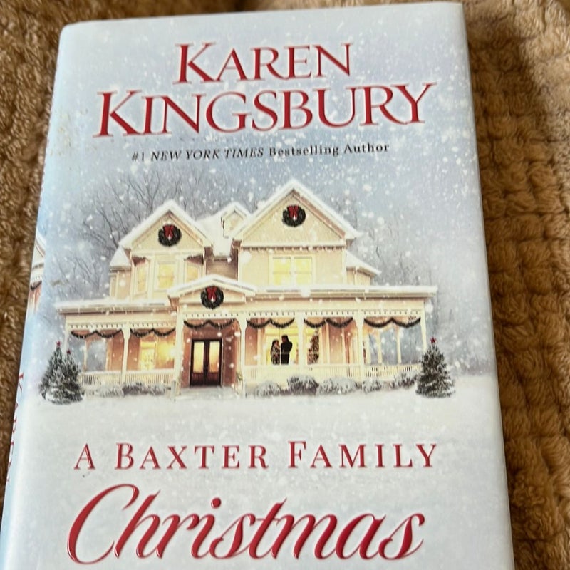 A Baxter Family Christmas-First Edition