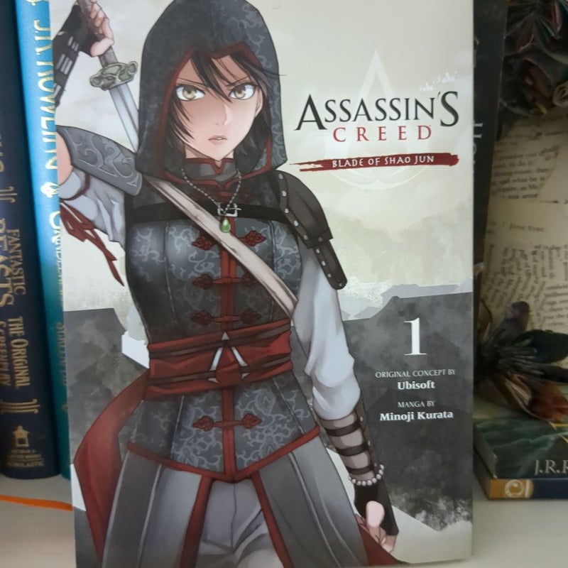 Assassin's Creed Manga 1-3