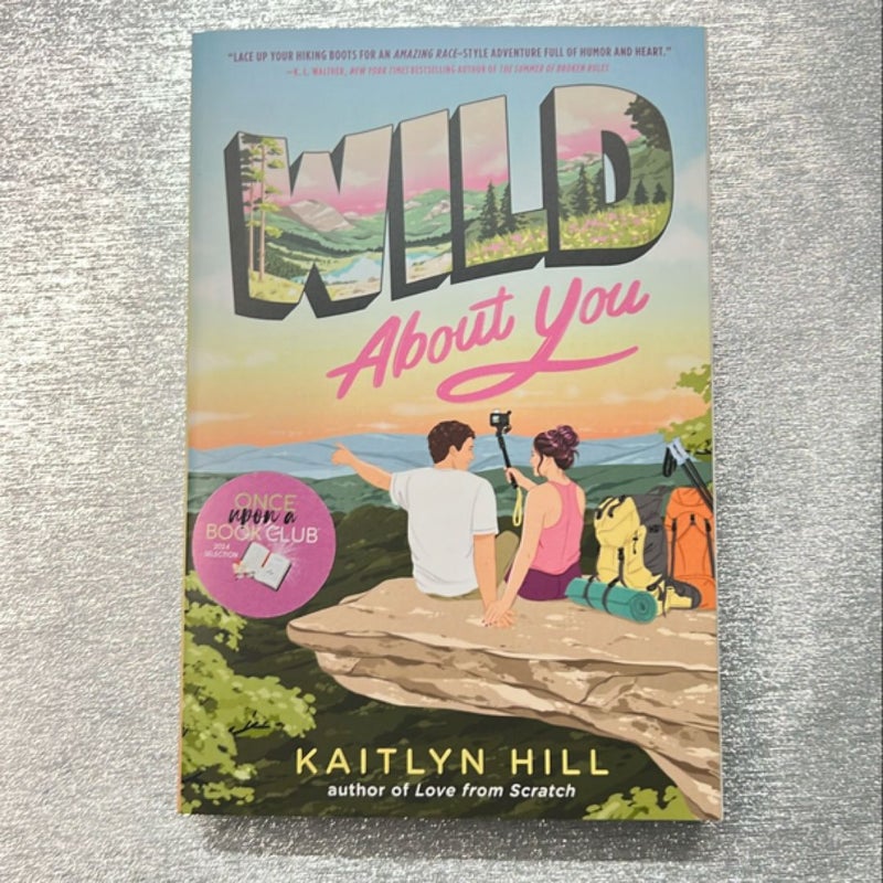 Wild about You (Once Upon a Book Club)