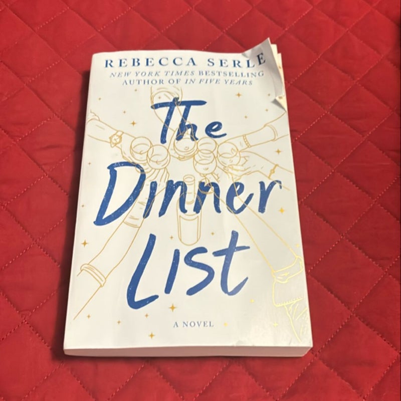 The Dinner List