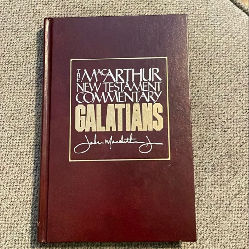 Galatians MacArthur New Testament Commentary