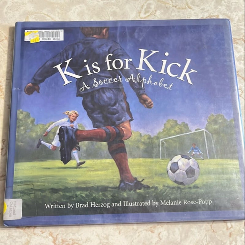 K Is for Kick