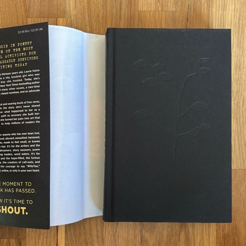 Shout (SIGNED FIRST EDITION)