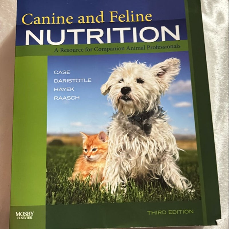 Canine and Feline Nutrition