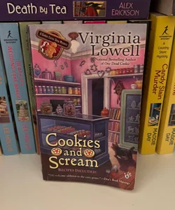 Cookies and scream cookie cutter shop mystery 5