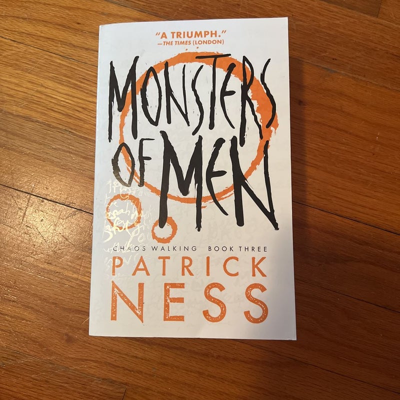 Monsters of Men (with Bonus Short Story)