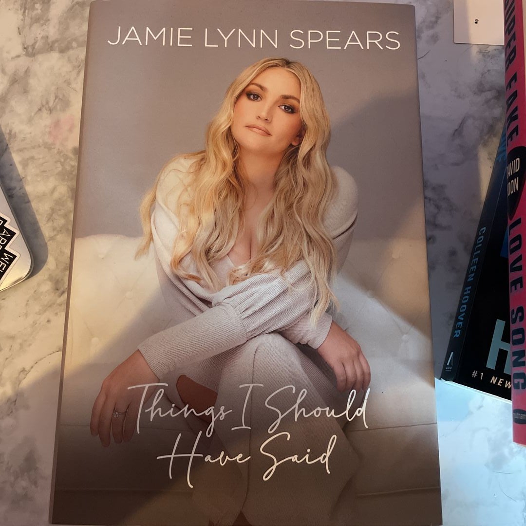 Things I Should Have Said by Jamie Lynn Spears, Hardcover | Pangobooks