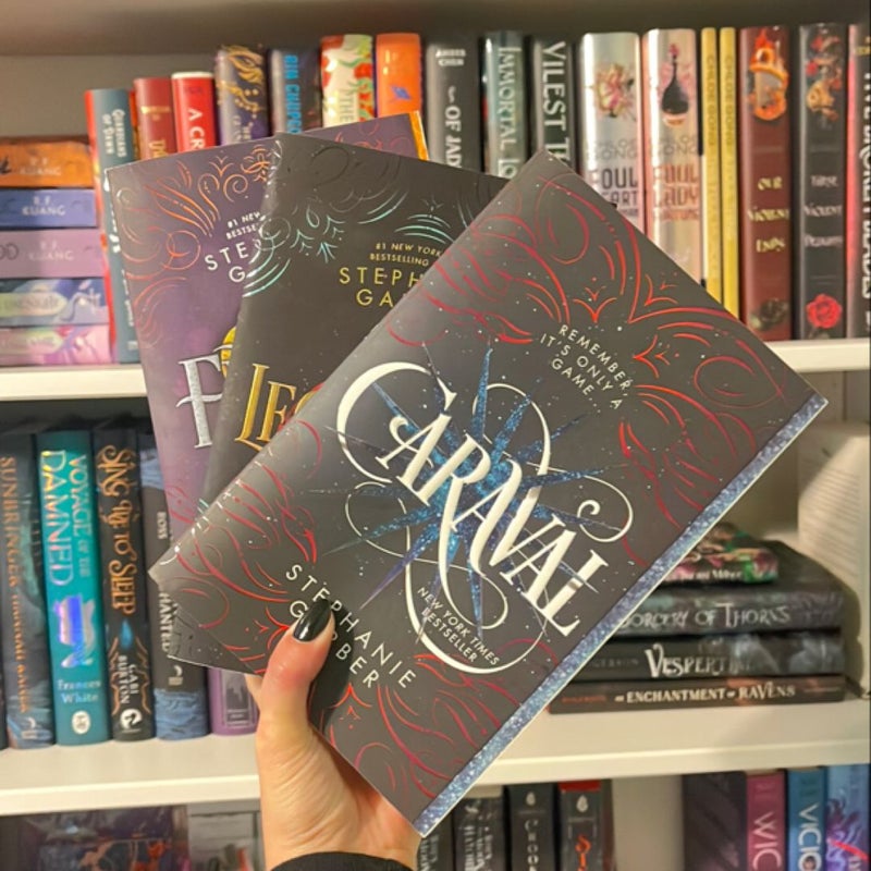 Caraval Paperback Trilogy