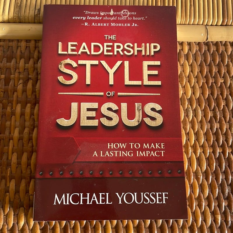 The Leadership Style of Jesus