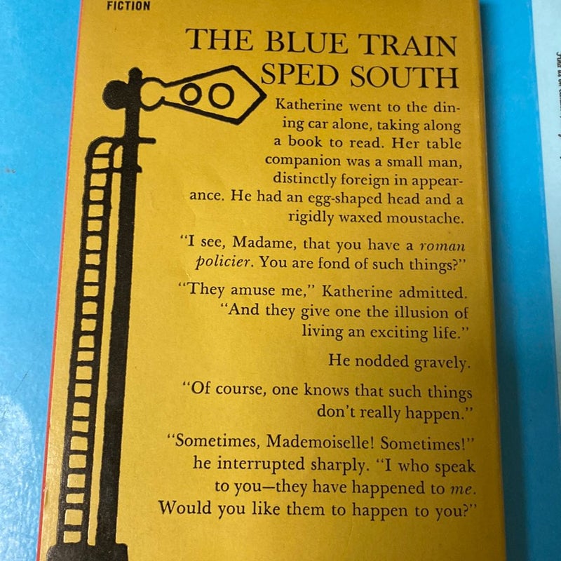 The Mystery of the Blue Train 