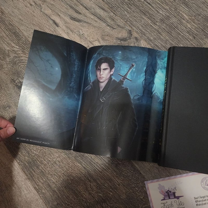 The Iron Sword FairyLoot Julia Kagawa Iron Fey Evenfall by Julia Kagawa