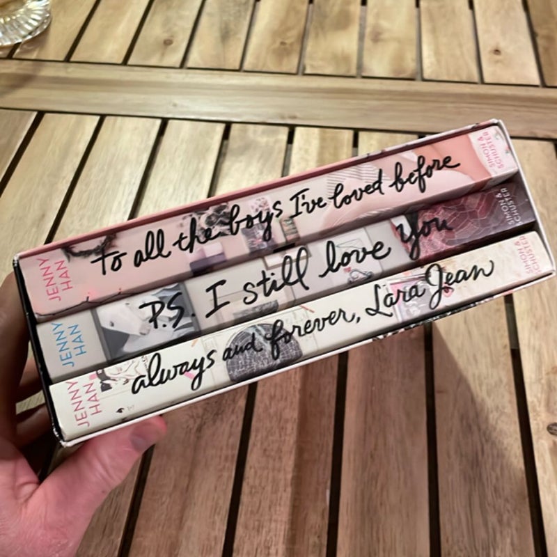 The to All the Boys I've Loved Before Collection