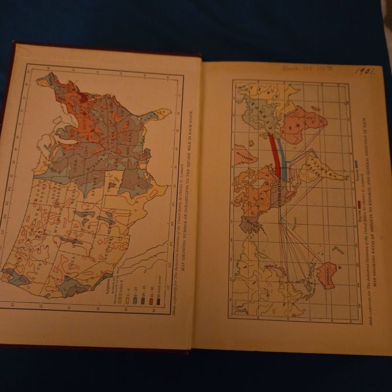 Industrial evolution of the united states 