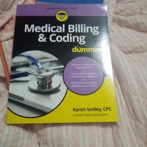 Medical Billing and Coding for Dummies