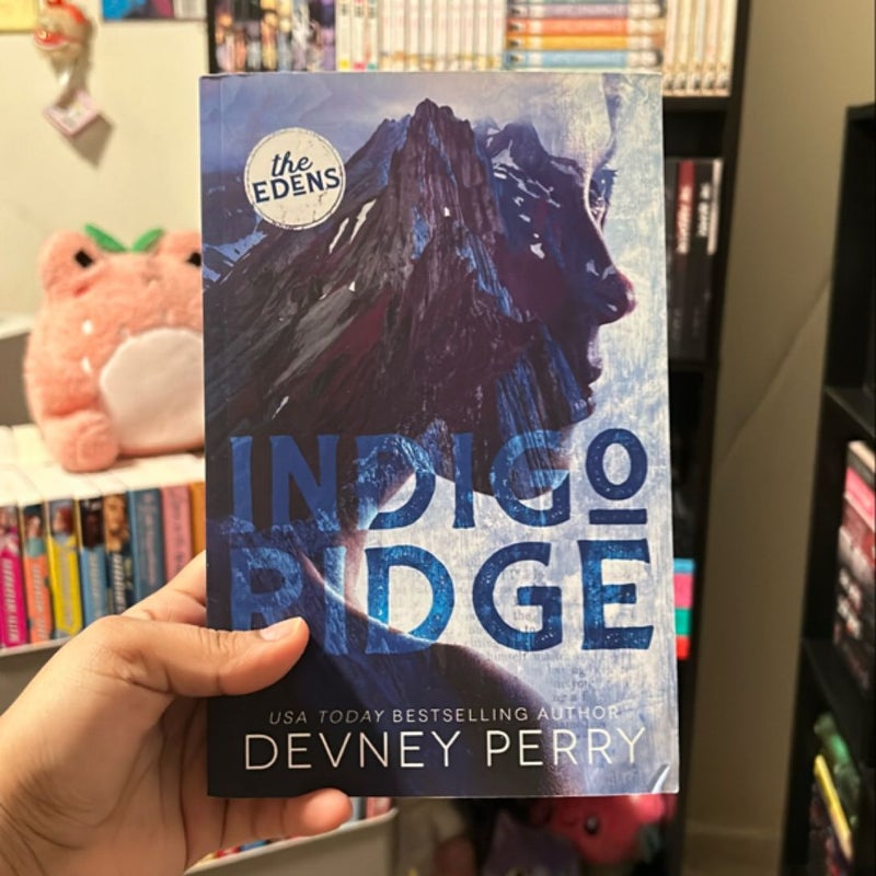 Indigo Ridge OOP Cover