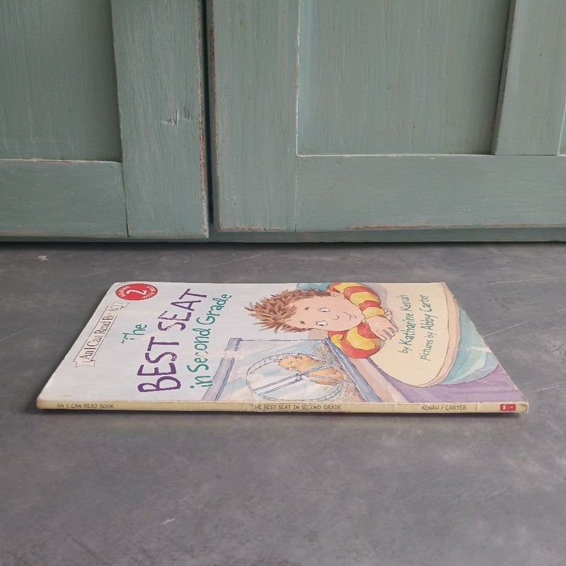 The Best Seat In Second Grade 