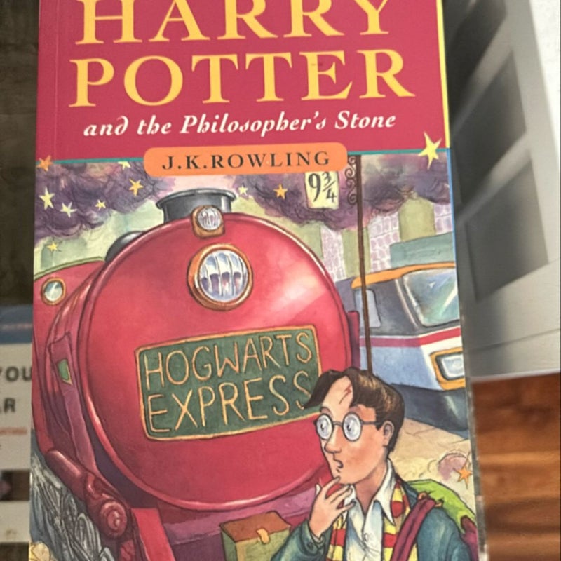 Harry Potter and the Philosopher's Stone