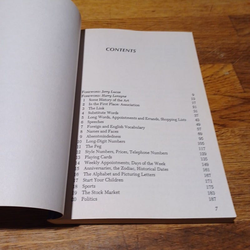 The Memory Book