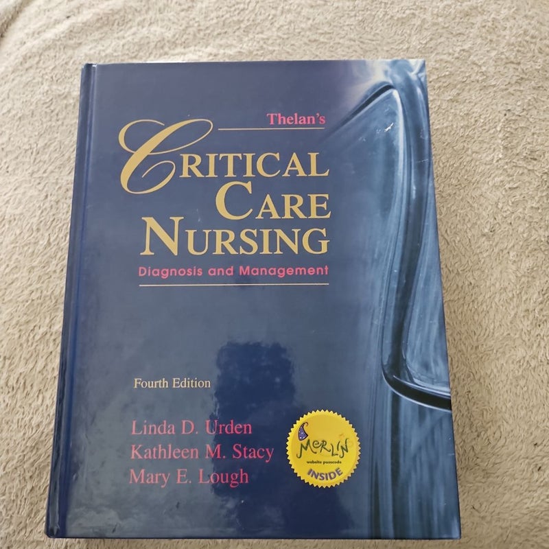 Thelan's Critical Care Nursing