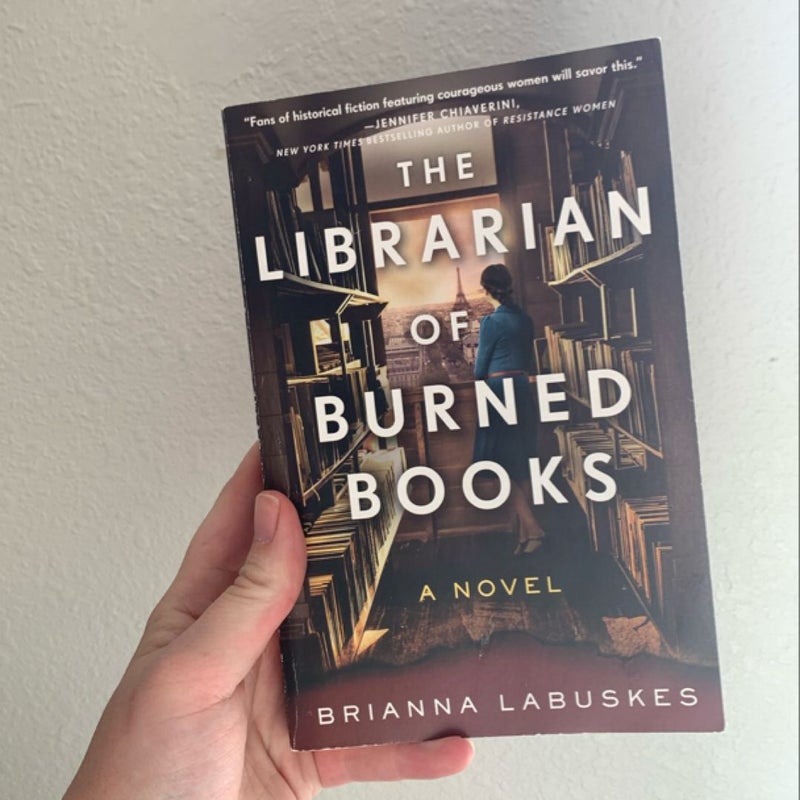 The Librarian of Burned Books