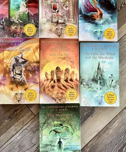 The Chronicles of Narnia Series - 7 Books in All