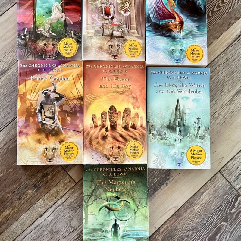 The Chronicles of Narnia Series - 7 Books in All