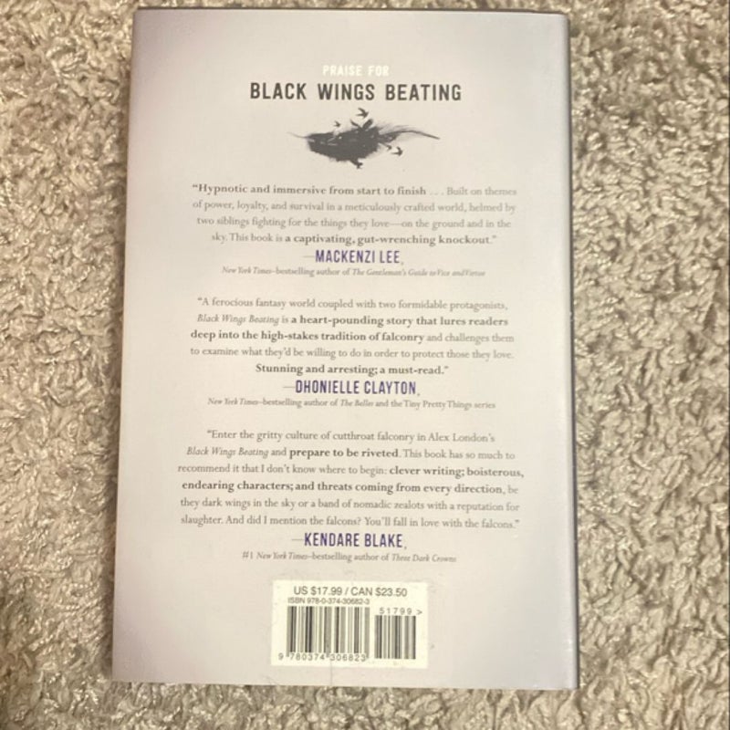 Black Wings Beating