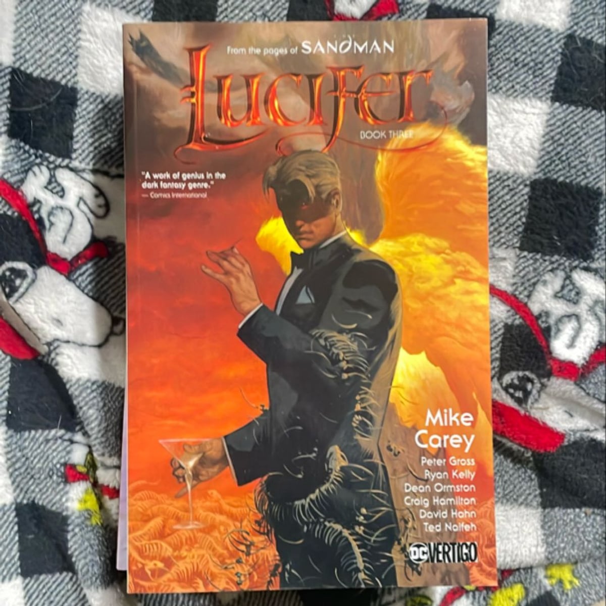Lucifer Book Three by Mike Carey